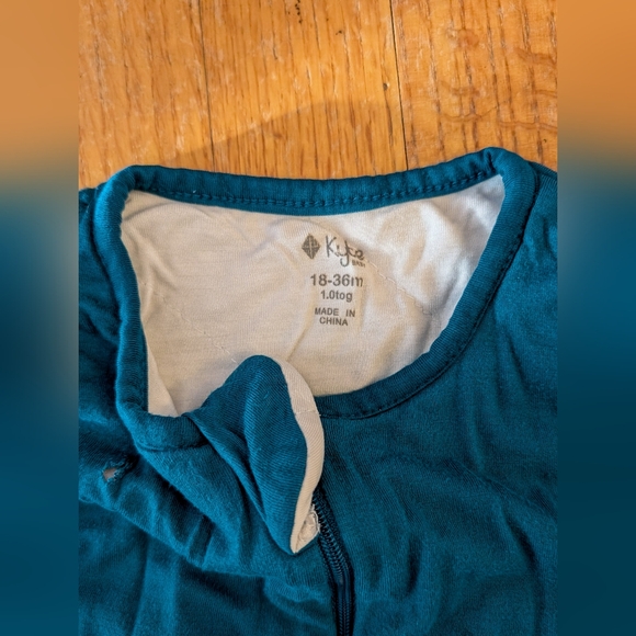 Kyte BABY Sleep Bag Walker in Baltic 18-36m 1.0tog - Picture 2 of 5